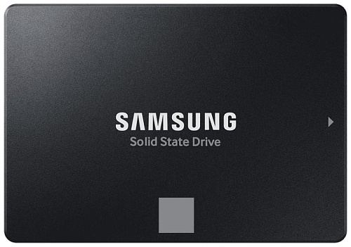 Жесткий диск SSD  500Gb Samsung 870 EVO  R560 /W530 Mb/s  MZ-77E500B(W/KR/EU 300 TBW