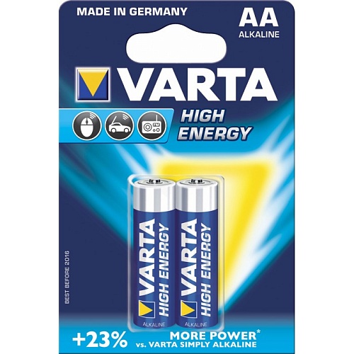Батарейки Varta 4906 АА HIGH ENERGY  BL2