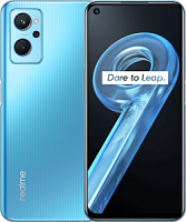 Смартфон Realme 9i 4/128 ГБ, голубой