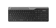 Клавиатура A4Tech Fstyler FBK25 Multimedia Slim Bluetooth черно-серая