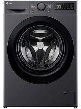 Стиральная машина LG F4WR510SBW (56,5см / 10кг / 1400об / пар / AI DD / Steam / Smart Diagnosis / Inverter Direct Drive / A+++)-999