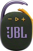 Портативная колонка JBL CLIP 4 <GREEN>