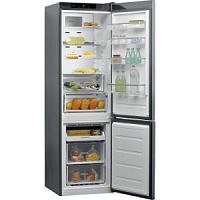Холодильник Whirlpool W9 921C OX 2 (Объем - 355 л / Высота - 201,3 см / A+ / Морозилка - NoFrost / Серебро)