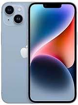 Смартфон Apple iPhone 14 128 ГБ, голубой