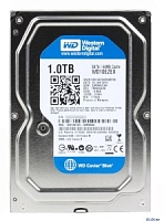 Жесткий диск  1000GB WD 64Mb 7200 SATA WD10EZEX Blue