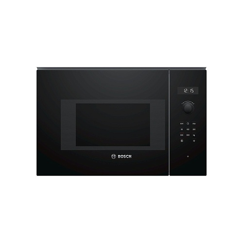Купить микроволновая печь встраиваемая bosch bfl524mb0 (serie6 / черный ...