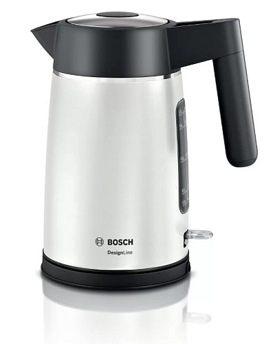 Чайник Bosch TWK5P471 (2400Вт / 1,7л / металл, пластик / белый)