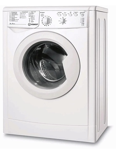 Стиральная машина Indesit IWSB 5105 (CIS) (42 см / 5кг / 1000об / Eco Time / A)