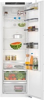 Холодильная камера встраиваемая Bosch KIR81ADD0 (Serie6 / Объем - 310л / Высота - 177,2см / А++ / Белый / VitaFresh XXL /SoftClose Door / однодверный) Белый