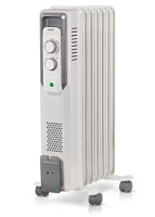 Масляный радиатор Ballu CUBE BOH/CB-07W (1500 Вт, площадь - 20 м², термостат) 