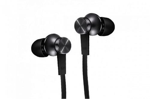 Проводные наушники Xiaomi Mi In-Ear Headphones Basic, черные (ZBW4354TY)