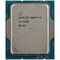 Процессор Intel Core i3-12100 Tray без кулера  Alder Lake 3.3(4.3) ГГц /4core/ UHD Graphics 730/ 12Мб /89Вт s.1700 CM8071504651012