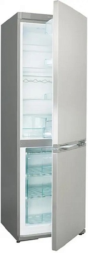 Холодильник Snaige RF34SM-S0FC2F (Ice Logic / объем - 319 л / высота - 185см / A+ / Серый)
