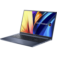 Ноутбук ASUS VivoBook OLED X1503ZA (Intel Core i5-12500H 2.5GHz/15.6"/1920 x 1080 OLED/8GB/512GB SSD/Intel Iris Xe Graphics/DOS/Quiet Blue)
