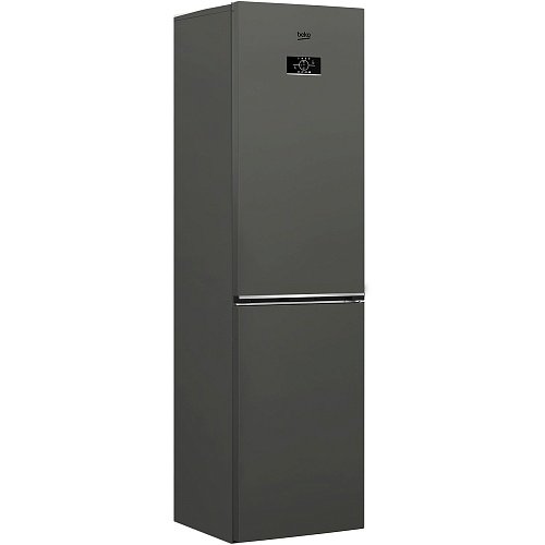 Холодильник Beko B3R0CNK332HG (Объем - 335 л / Высота - 201см / Ширина - 54 см / A+ / Насыщенный серый / NoFrost)-0