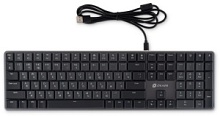 Клавиатура Oklick K953X механическая черный/серый USB Multimedia LED