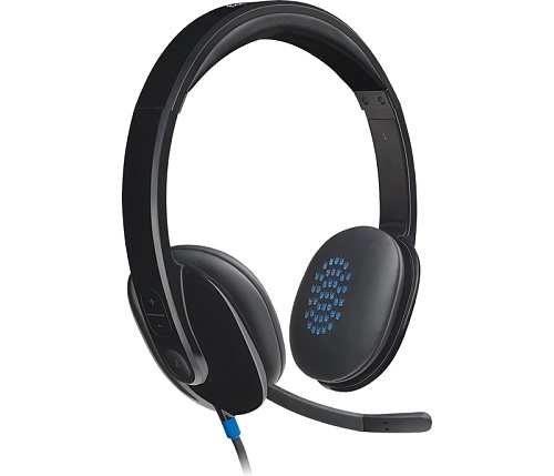 Наушники с микрофоном Logitech H540 Computer Headset USB (981-000480)