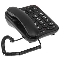 Телефон teXet TX-214 Black
