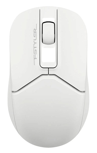 Беспроводная мышь A4Tech Fstyler FG12S, оптическая,  белая