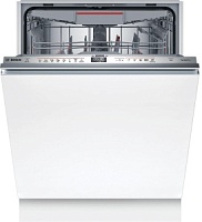 Машина посудомоечная встраиваемая 60 см Bosch SMV6ZCX42E (Serie6 / 14 комплектов / 3 полки / расход воды - 9,5л / Home Connect / TimeLight / AquaStop)