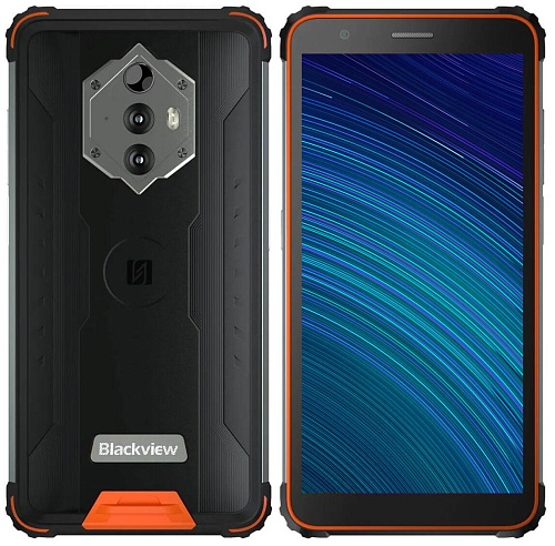 Смартфон Blackview BV6600 PRO 4/64 ГБ, оранжевый