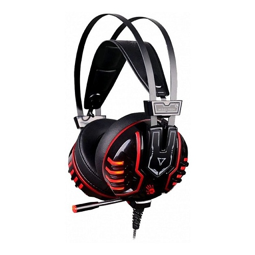 Наушники с микрофоном A4Tech Bloody M615 Черно-красный