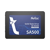 Жесткий диск SSD  256GB Netac SA500 R520/W450Mb/s NT01SA500-256-S3X 120 TBW
