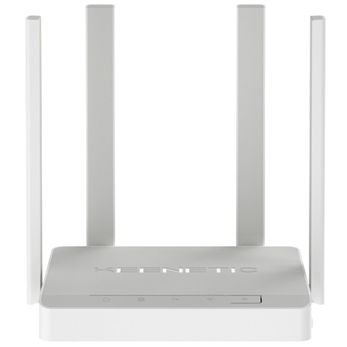 Маршрутизатор ADSL2+ Keenetic DUO (KN-2110) Mesh Wi-Fi AC1200 с поддержкой 3G/4G/LTE USB-модемов