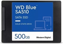 Жесткий диск SSD  500GB WD Blue SA510  R560/W510 Mb/s WDS500G3B0A TWB 200TB