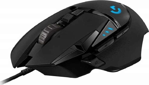 Игровая мышь Logitech G502 HERO USB Black (910-005470/910-005471)