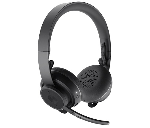 Наушники с микрофоном Logitech Zone Wireless MS Teams Headset Stereo 981-000854