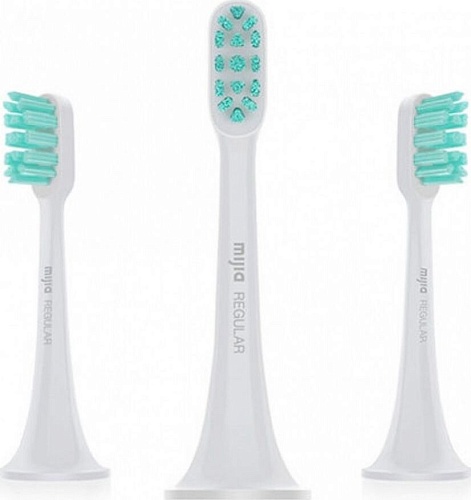 Насадка для зубной щетки Xiaomi Mi Electric Toothbrush Head 3 шт. Regular (NUN4010GL)