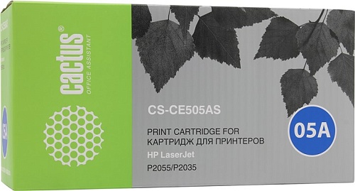 Картридж HP CE505A к HP LJ P2055/P2035/Canon №719 CS-CE505AS 2,3К Cactus