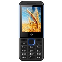 Телефон мобильный F+ F280, черный