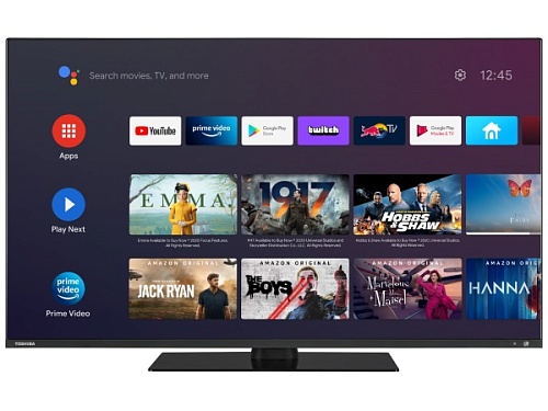 toshiba 43qa7d63dg 4k uhd smart tv android qled