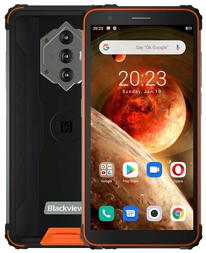 Смартфон Blackview BV6600 4/64 ГБ, оранжевый