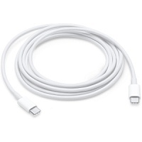 Кабель Apple USB-C - USB-C, 1 метр, белый (MUF72ZM/A)