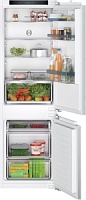 Холодильник встраиваемый Bosch KIV86VFE1 (Serie 4 / Объем - 267 л / Высота - 177,2 см / Low Frost / EcoAirflow  / Big Box / A+)