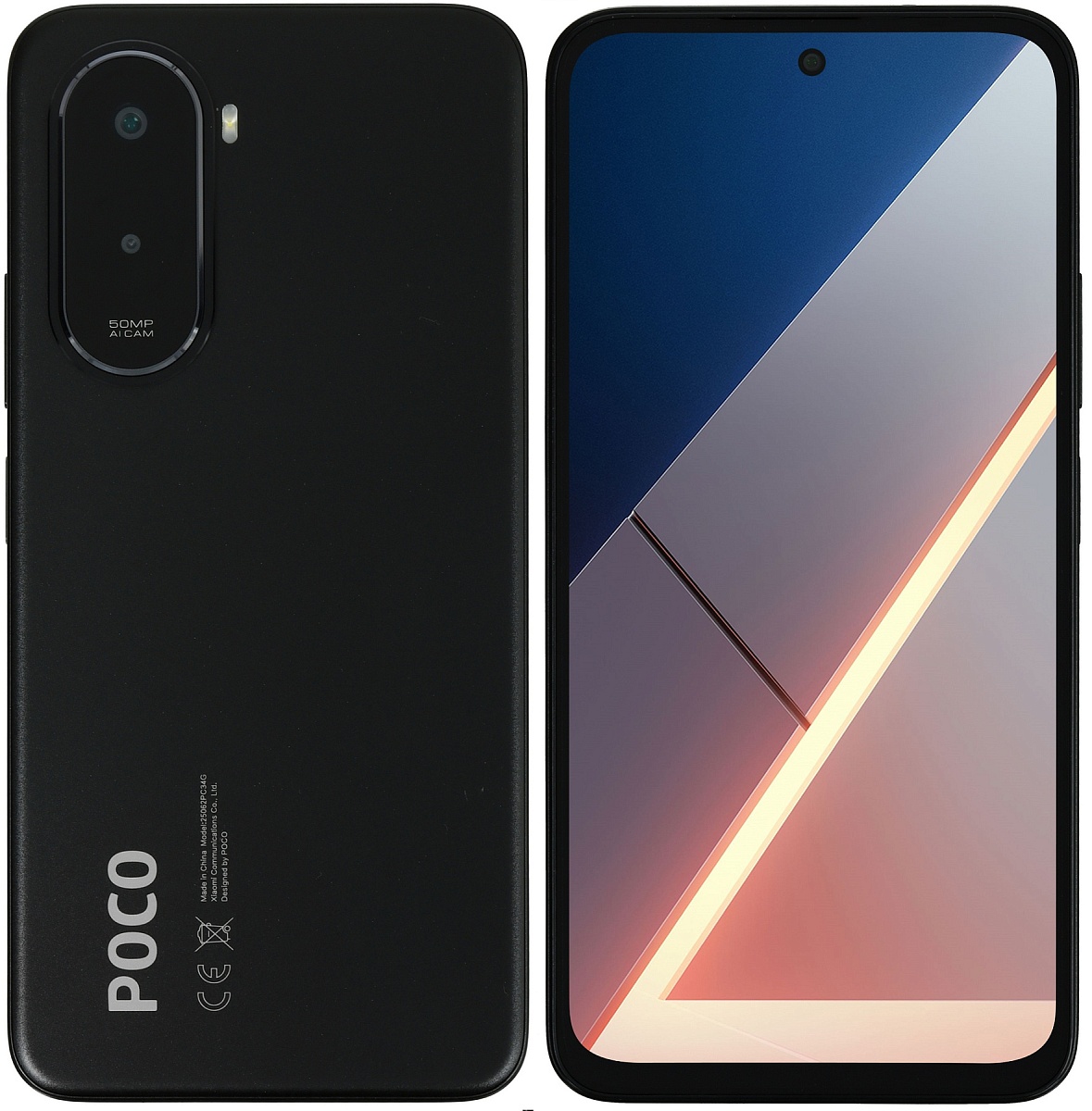 Смартфон POCO M7 8/256 ГБ, черный-0