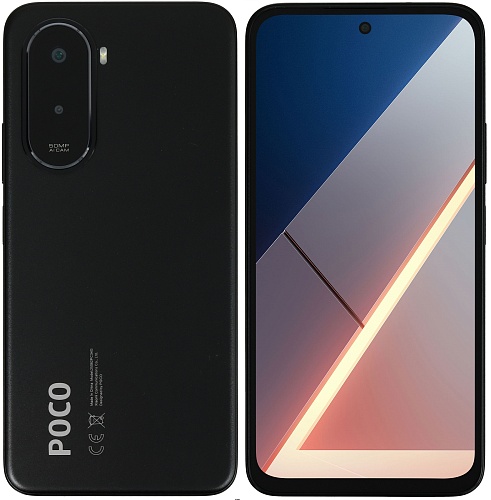 Смартфон POCO M7 8/256 ГБ, черный-0