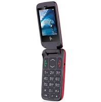 Телефон мобильный F+ Ezzy Trendy 1, красный