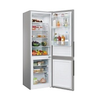 Холодильник CANDY CCT3L517FS (City Combi / Объем - 260 л / Высота - 176 см / A+ / Серебристый / Low Frost)