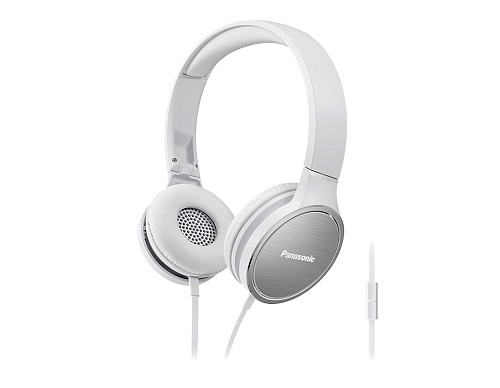 Наушники с микрофоном Panasonic RP-HF500MGCW Белые