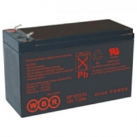 Батарея 12V/ 7.2Ah WBR GP1272 