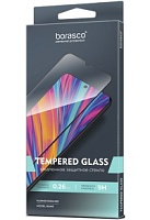Защитное стекло Borasco Full Glue для Xiaomi POCO X6 / Xiaomi Redmi Note 13 Pro 5G черная рамка 