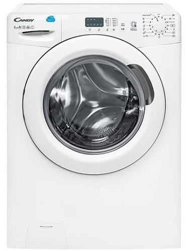 Стиральная машина Candy Smart CS4 1061D1/2-07 (43,2см / 6кг / 1000об / NFC-модуль)