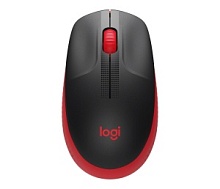 Беспроводная мышь Logitech M190 Red USB (910-005908)