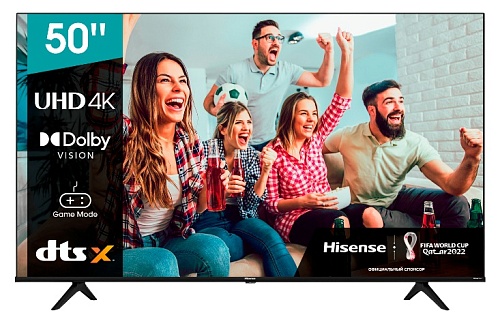 Телевизор Hisense 50A6BG 4K UHD VIDAA SMART TV (2021)