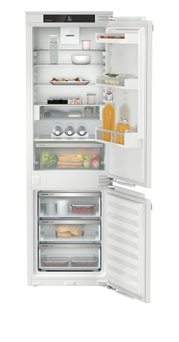 Холодильник встраиваемый Liebherr ICNd 5123 Plus (EasyFresh / Объем - 273л / Высота - 177.2см / Жесткое крепление фасадов / SoftSystem / NoFrost)