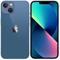 Смартфон Apple iPhone 13 128 ГБ, синий